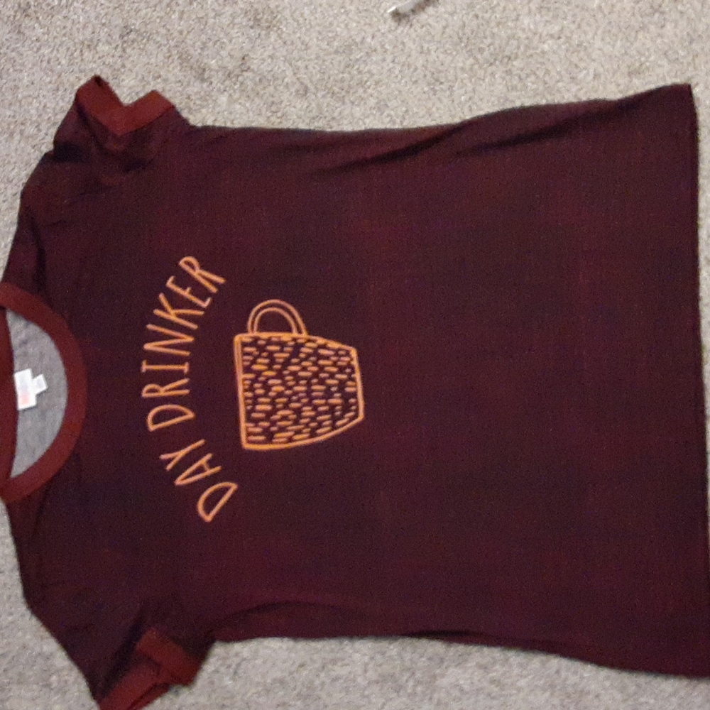 LuLaRoe Liv Tee EUC